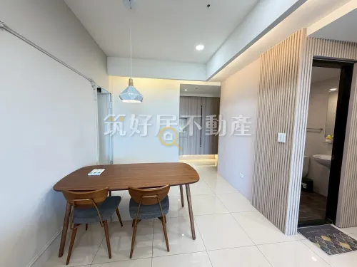 2 bedrooms apartment for rent TWD 33 800 - 20 ping - West Central District, Tainan City slide 4
