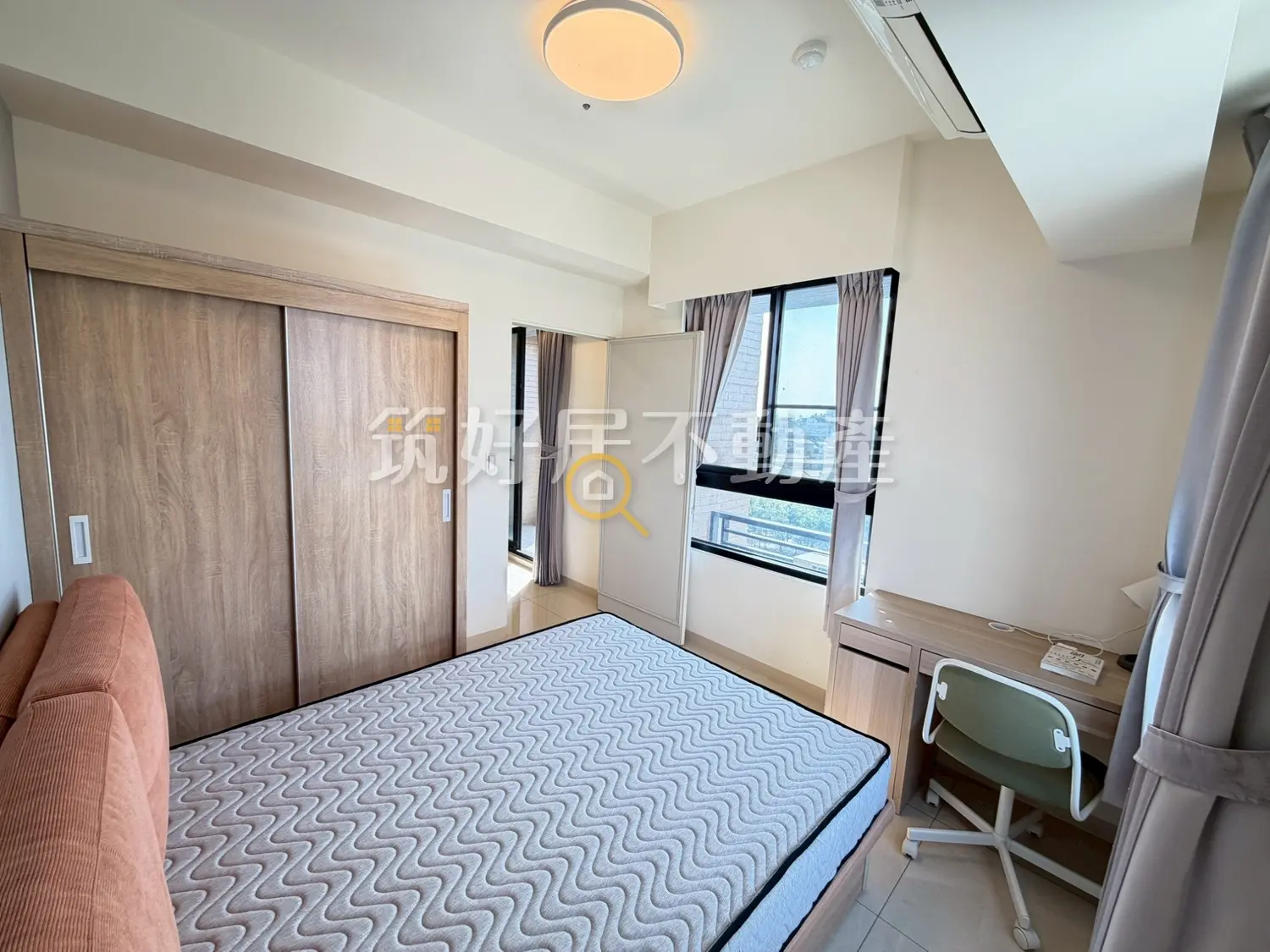 2 bedrooms apartment for rent TWD 33 800 - 20 ping - West Central District, Tainan City slide 15