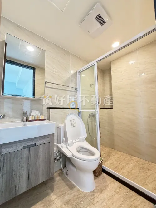 2 bedrooms apartment for rent TWD 33 800 - 20 ping - West Central District, Tainan City slide 13