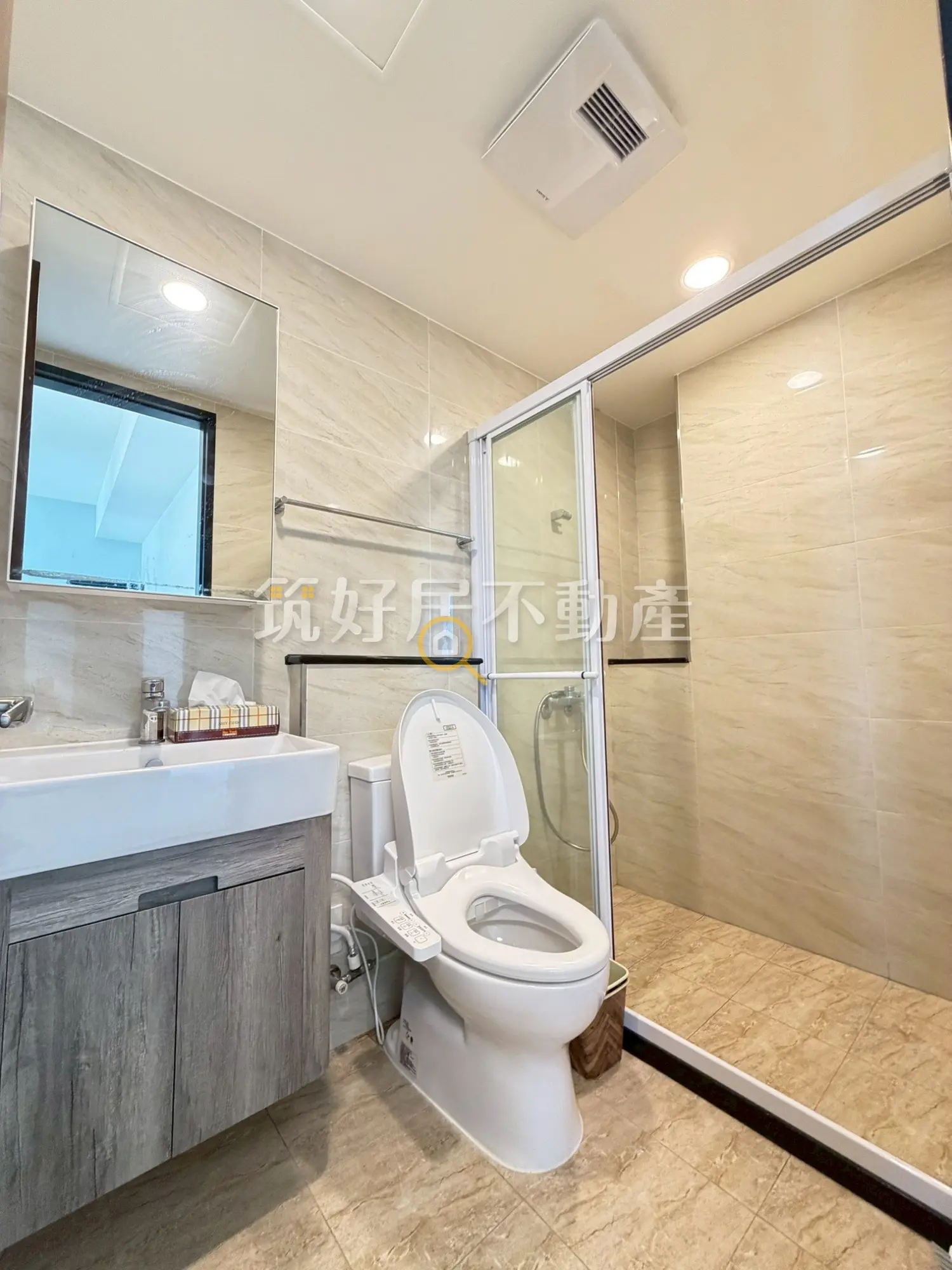 2 bedrooms apartment for rent TWD 33 800 - 20 ping - West Central District, Tainan City slide 13