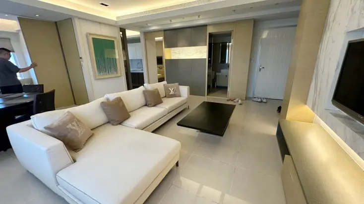 2 bedrooms apartment for rent in Zhongshan District, Taipei City | NT$ 110 000 | 29 ping slide 2