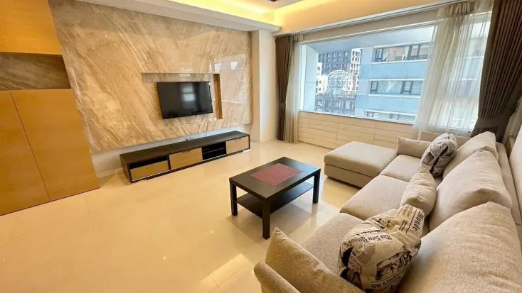 3 bedrooms apartment for rent in Zhongshan District, Taipei City | NT$ 135 000 | 45 ping slide 0