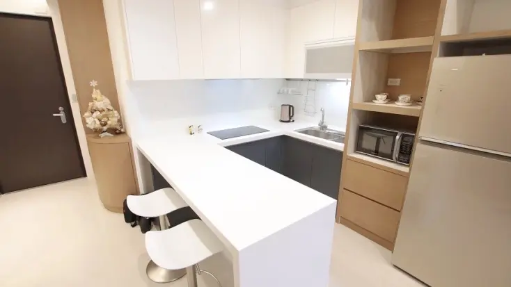 2 bedrooms apartment for rent in Zhongzheng District, Taipei City | NT$ 65 000 | 18 ping slide 1