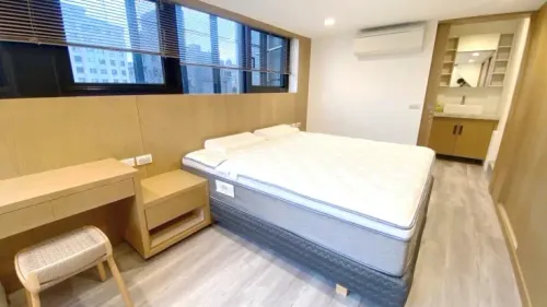 2 bedrooms apartment for rent in Zhongzheng District, Taipei City | NT$ 65 000 | 18 ping slide 4