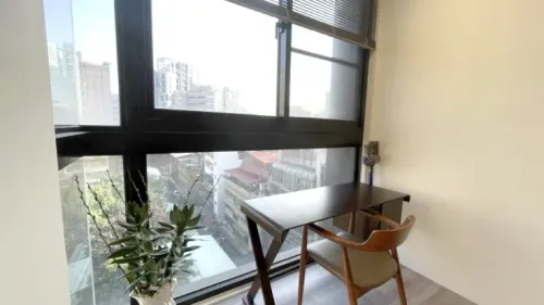 2 bedrooms apartment for rent in Zhongzheng District, Taipei City | NT$ 65 000 | 18 ping slide 6