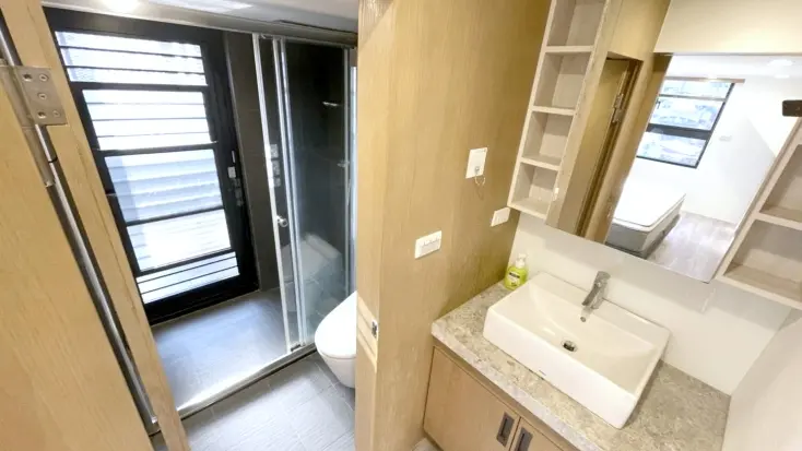 2 bedrooms apartment for rent in Zhongzheng District, Taipei City | NT$ 65 000 | 18 ping slide 7