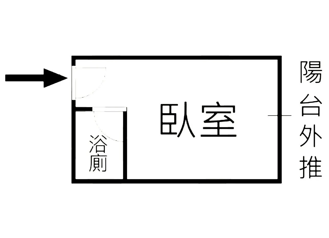 Studio apartment for sale in Zhongshan District, Taipei City | TWD 7 500 000 | 5 ping slide 5