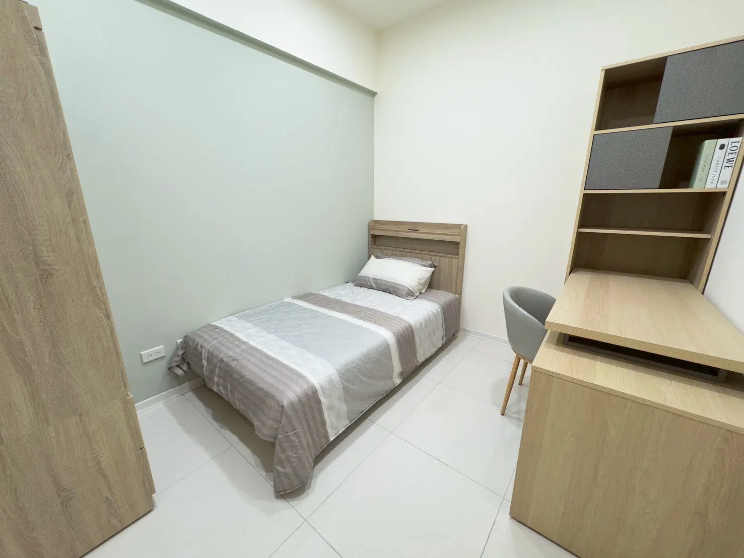 2 bedrooms apartment for rent in Xitun District, Taichung City | NT$ 36 000 | 25 ping slide 14
