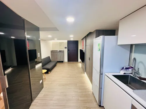 1 room apartment for rent in Daan District, Taipei City | NT$ 56 999 | 15 ping slide 2