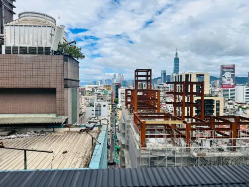 1 room apartment for rent in Daan District, Taipei City | NT$ 56 999 | 15 ping slide 4