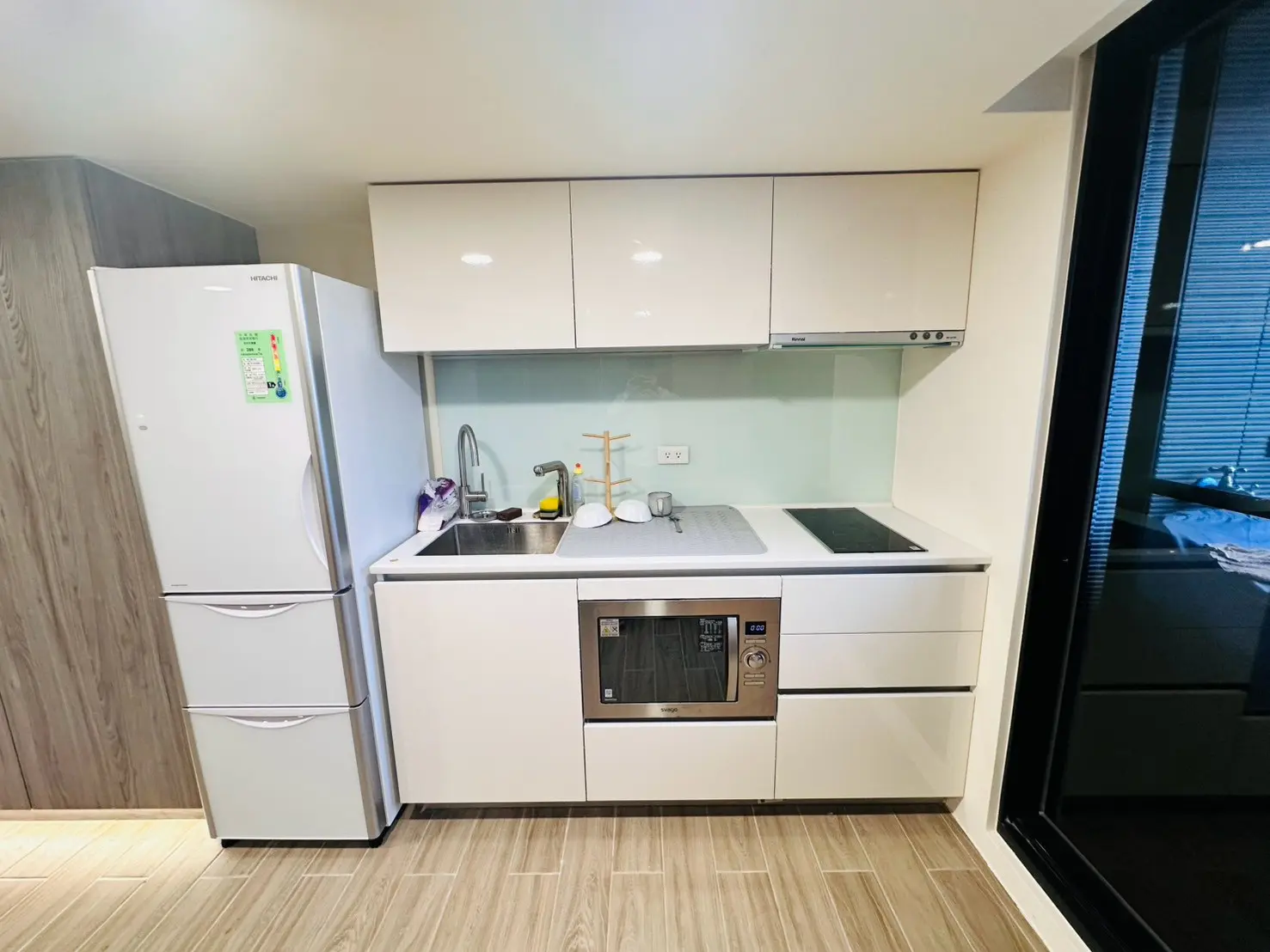 1 room apartment for rent in Daan District, Taipei City | NT$ 56 999 | 15 ping slide 5