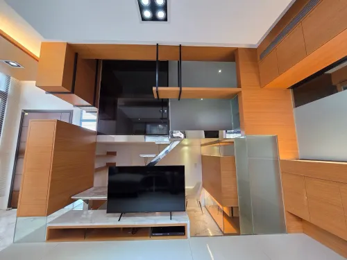 2 bedrooms apartment for rent in Daan District, Taipei City | NT$ 63 000 | 15 ping slide 1