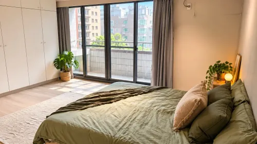 Room for rent NT$ 26 800 - Lane 128, Section 2, Zhongshan North Road - 4 bedrooms