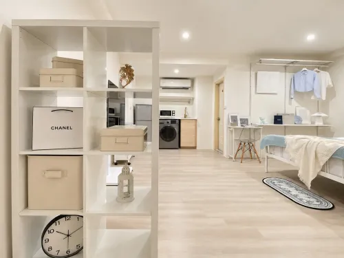 Studio apartment for rent in Zhongshan District, Taipei City | NT$ 36 000 | 10 ping slide 2