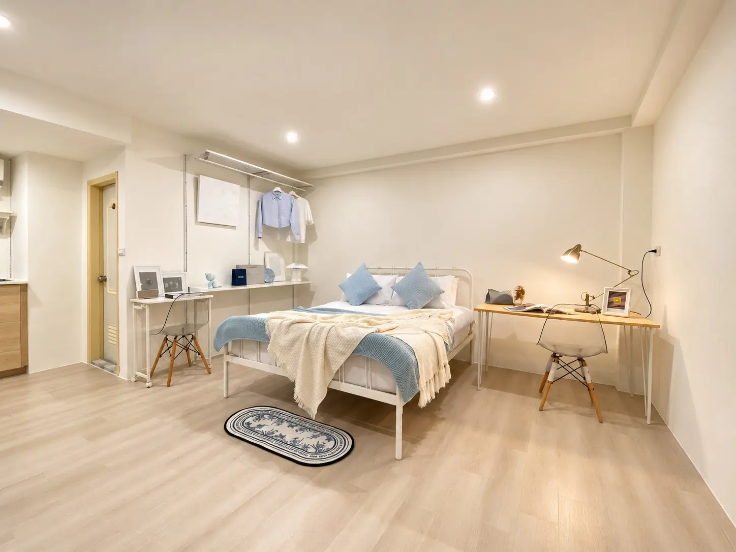 Studio apartment for rent in Zhongshan District, Taipei City | NT$ 36 000 | 10 ping slide 3