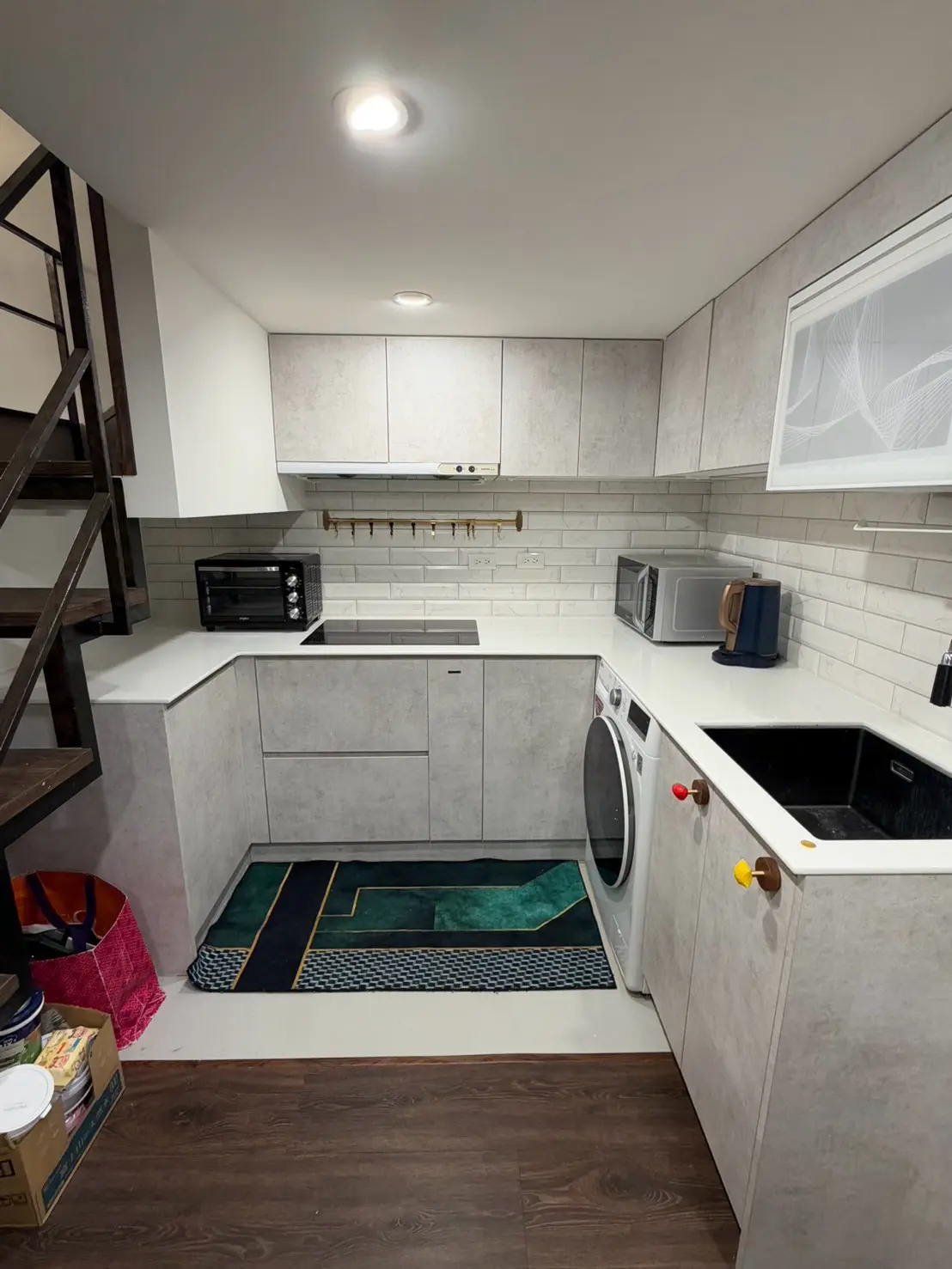 Studio apartment for rent in Datong District, Taipei City | NT$ 50 000 | 28 ping slide 12