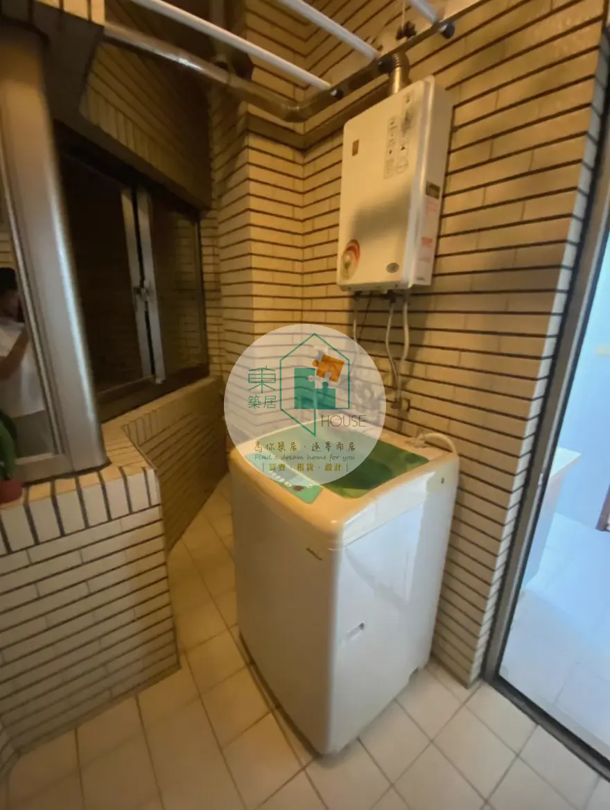 2 bedrooms apartment for rent in Anping District, Tainan City | TWD 16 800 | 17 ping slide 9