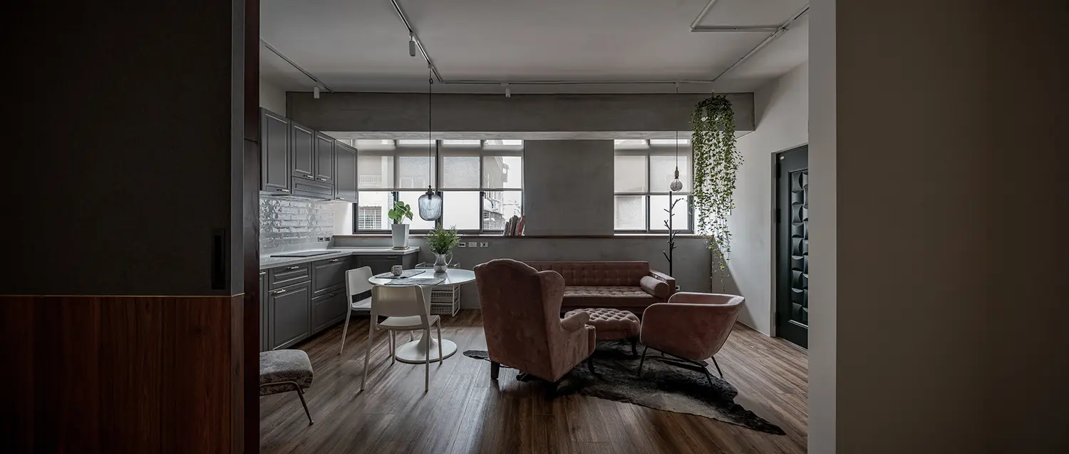 3 bedrooms apartment for rent TWD 49 500 - 25 ping - Wanhua District,Taipei City slide 1