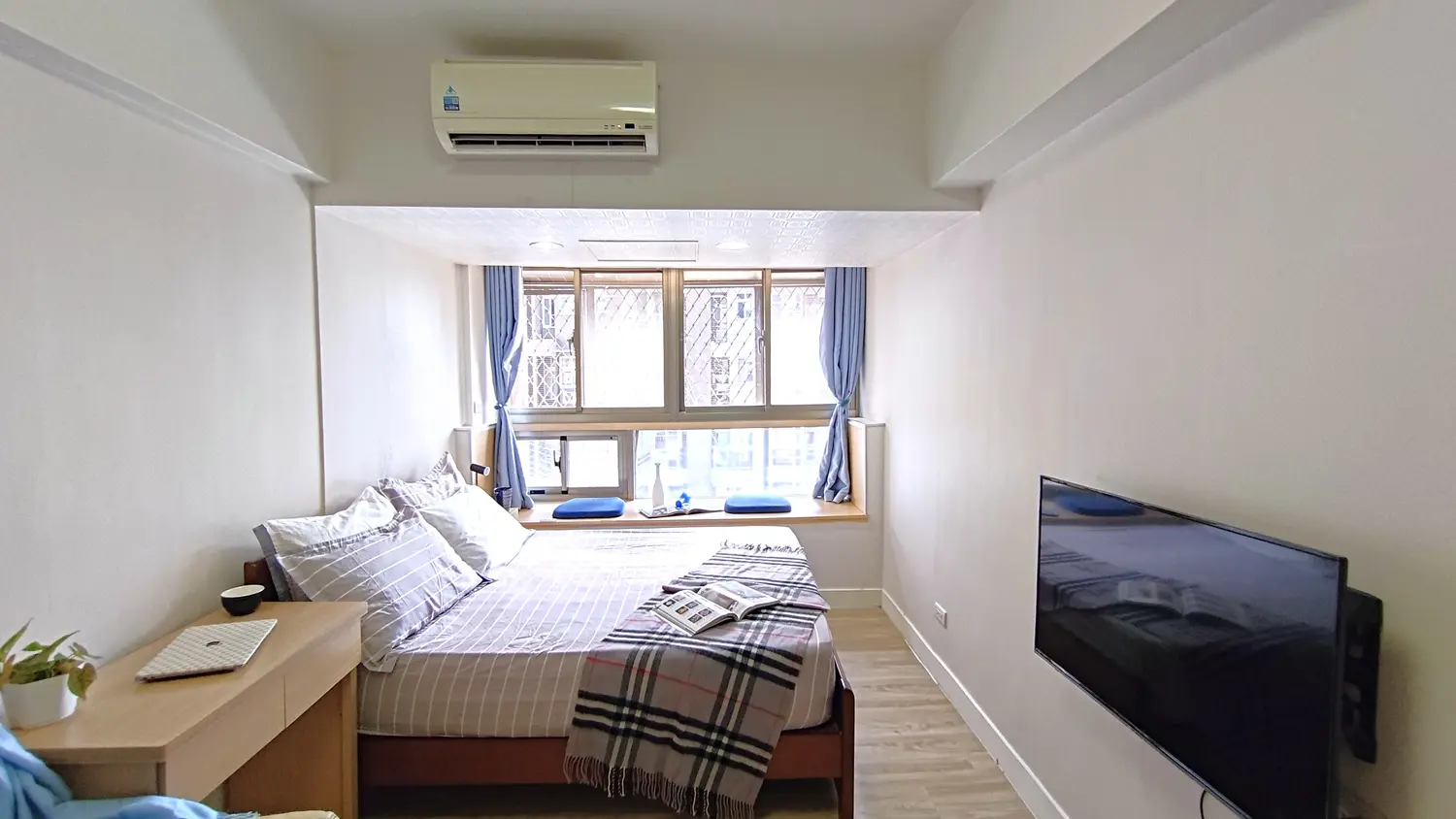 Studio apartment for rent in Zhongshan District, Taipei City | NT$ 33 000 | 9 ping slide 3
