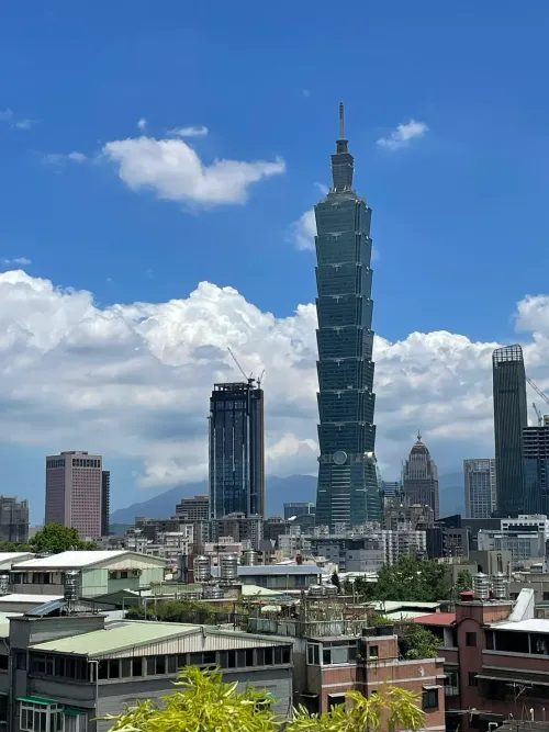 2 bedrooms apartment for rent in Xinyi District, Taipei City | NT$ 55 000 | 13 ping slide 1