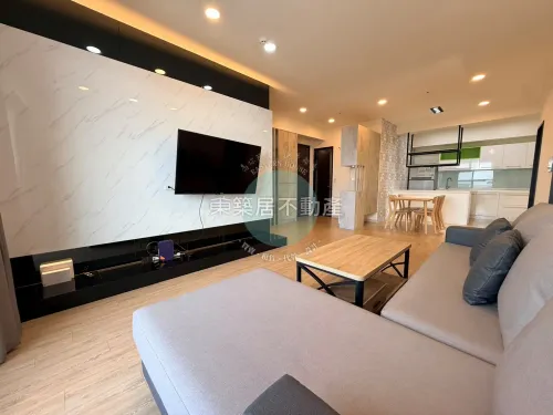 3 bedrooms apartment for rent in Anping District, Tainan City | NT$ 39 800 | 30 ping slide 1