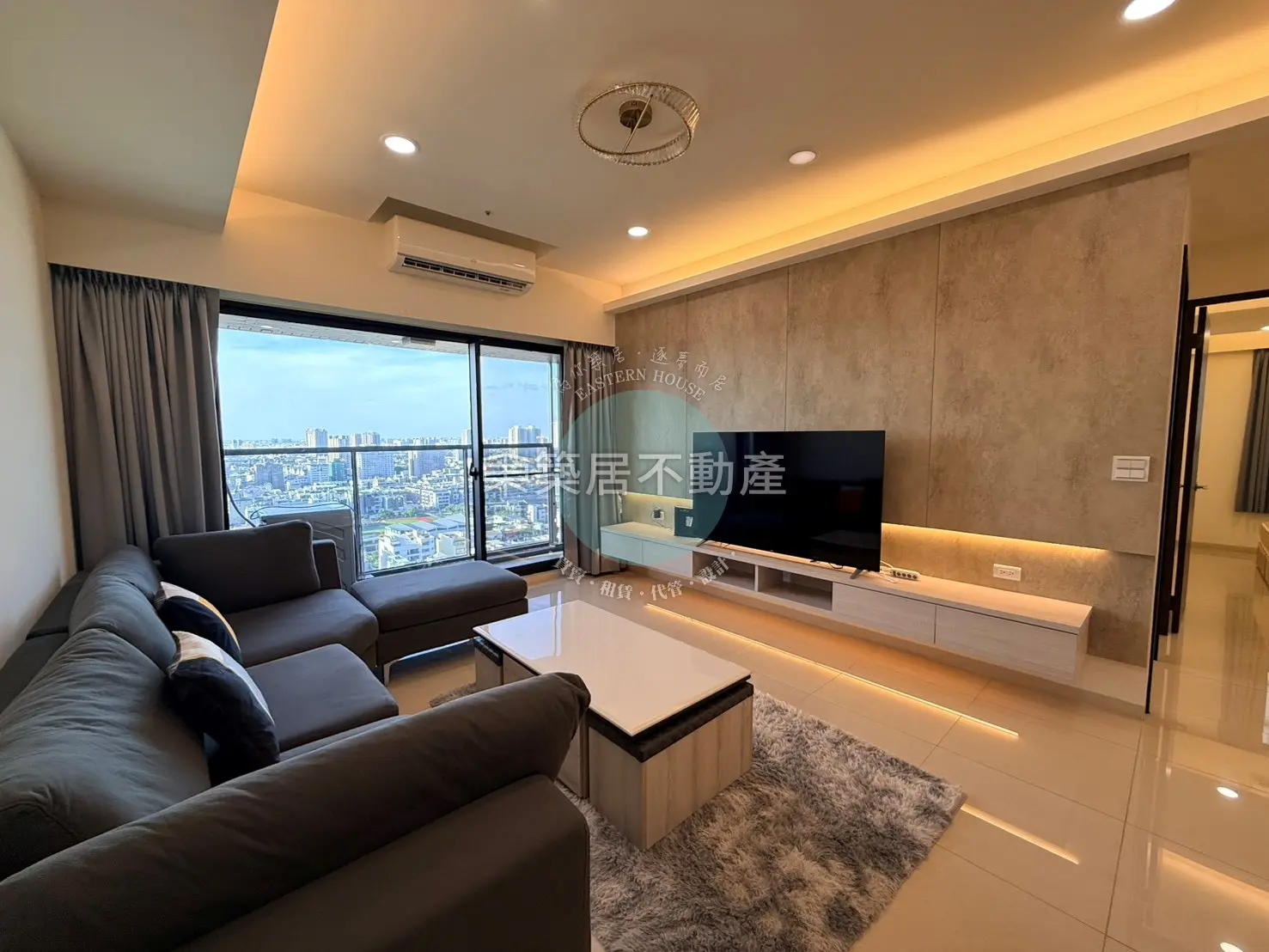 3 bedrooms apartment for rent in Anping District, Tainan City | NT$ 37 800 | 28 ping slide 0