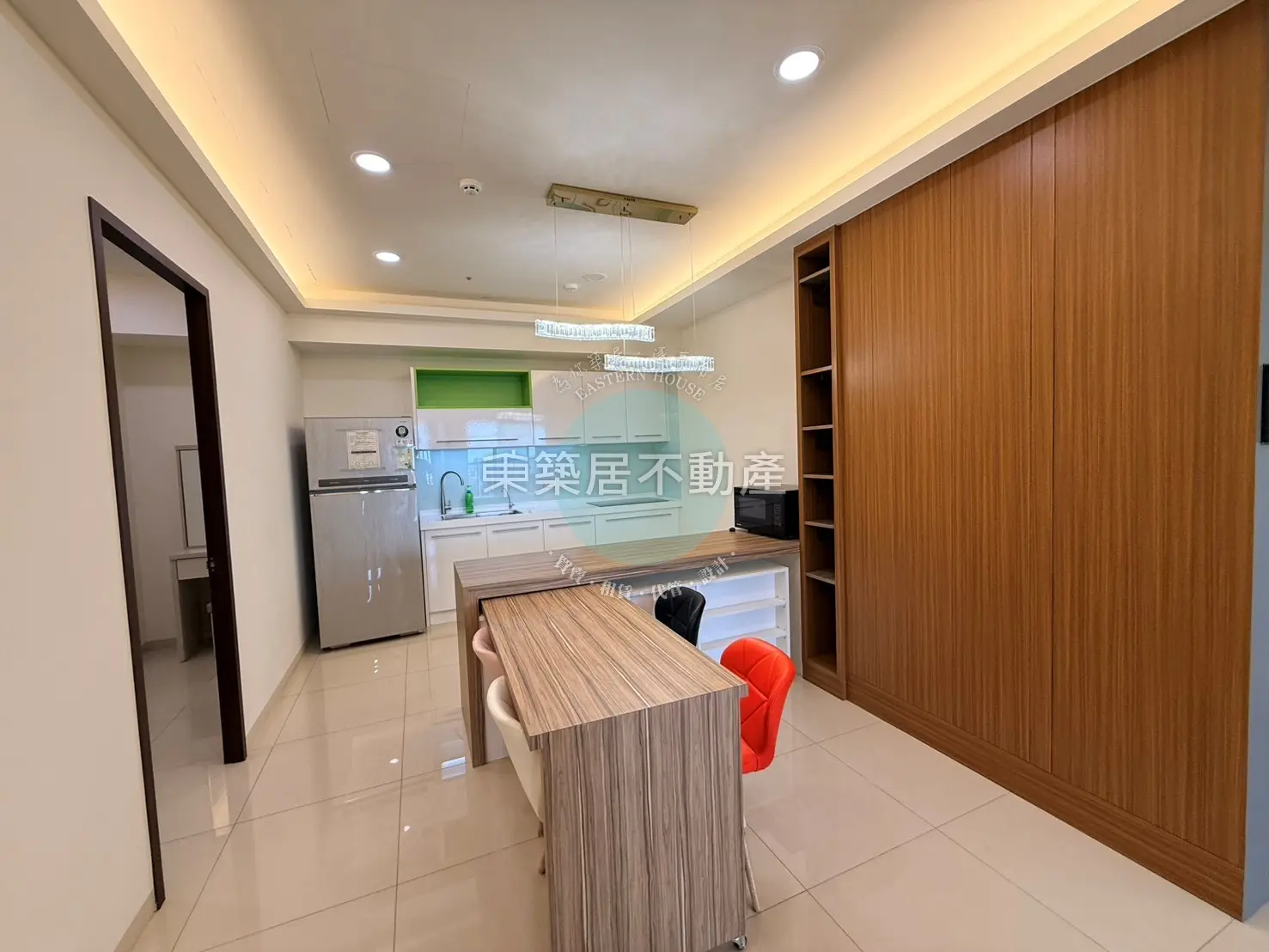 3 bedrooms apartment for rent in Anping District, Tainan City | NT$ 37 800 | 28 ping slide 3