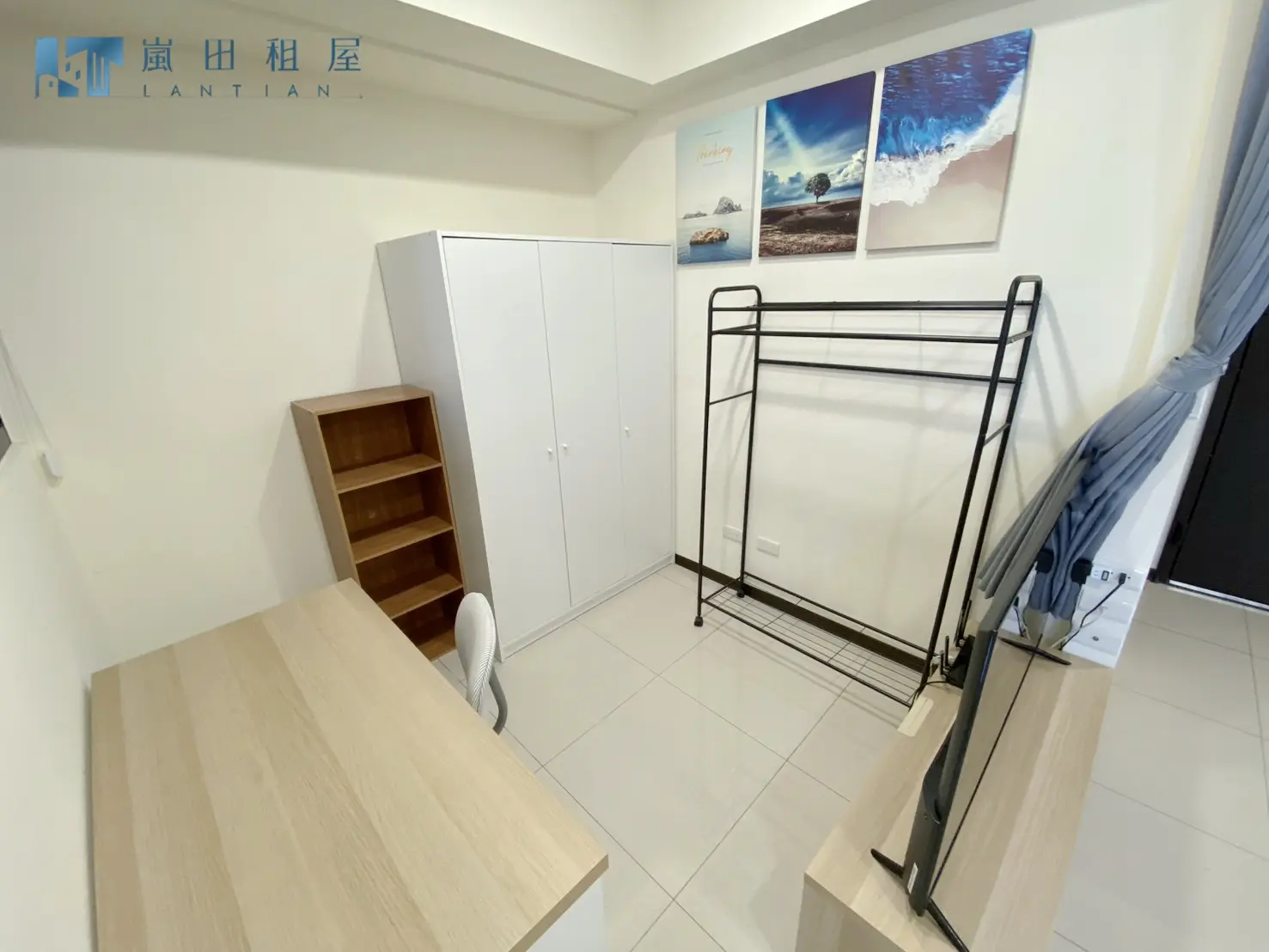 2 bedrooms apartment for rent in Nantun District, Taichung City | TWD 28 000 | 15 ping slide 5