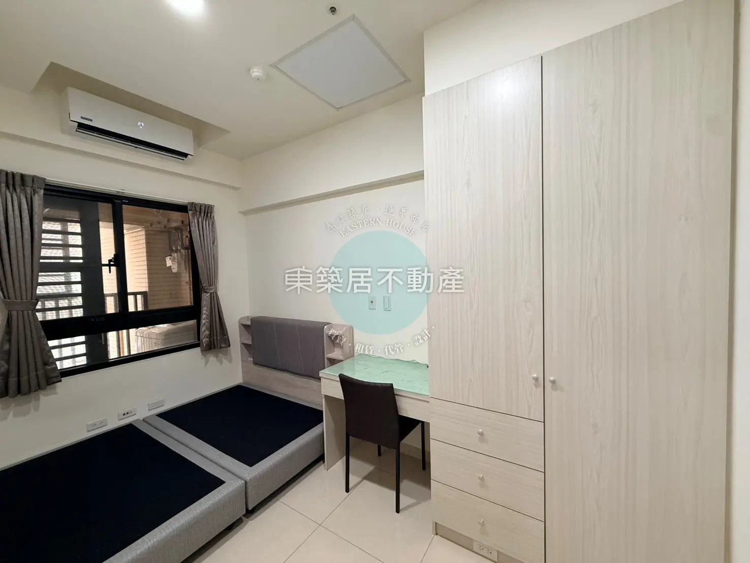 2 bedrooms apartment for rent in Anping District, Tainan City | NT$ 25 000 | 12 ping slide 4