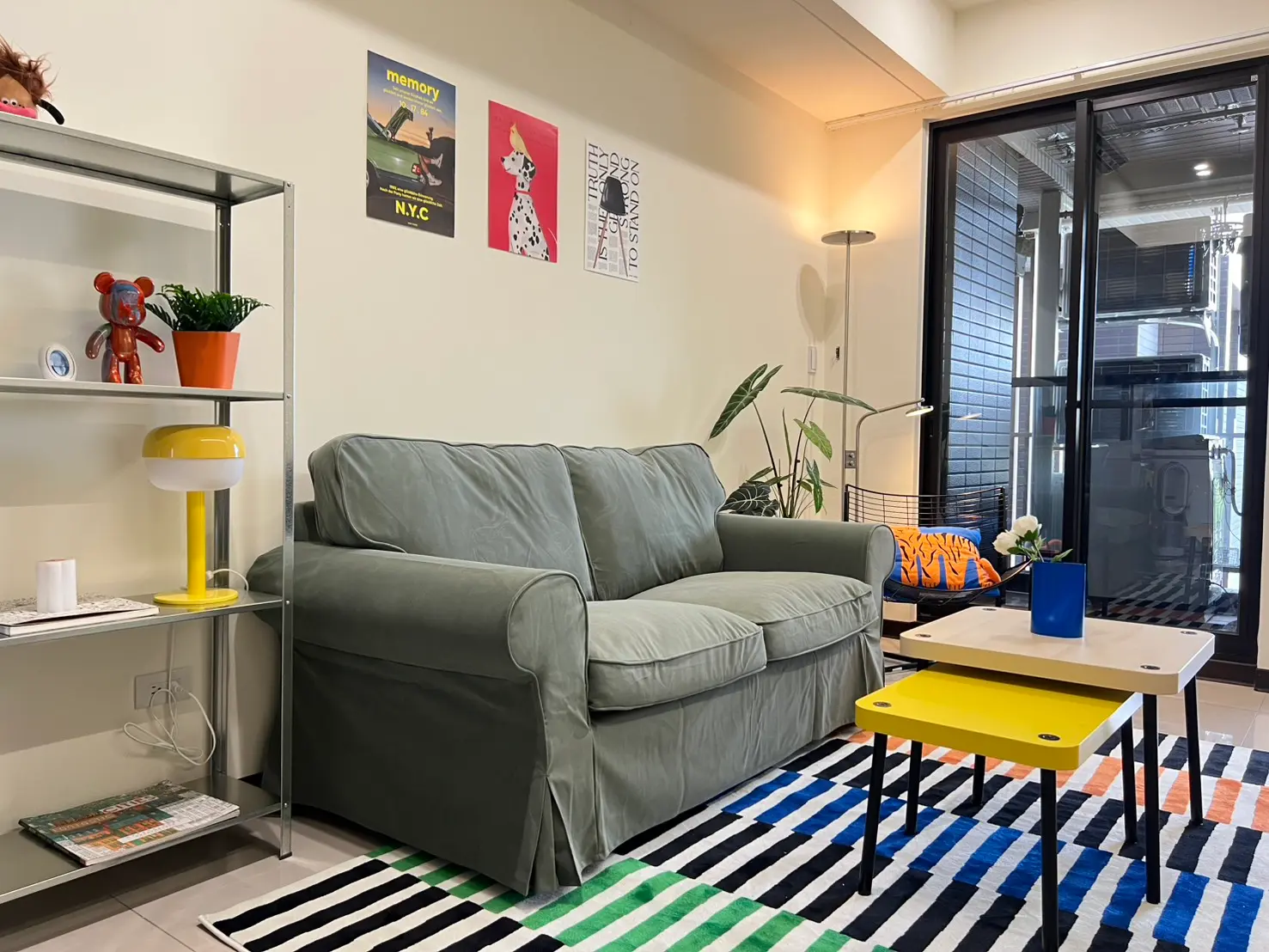 2 bedrooms apartment for rent in Xitun District, Taichung City | NT$ 33 000 | 13 ping slide 4