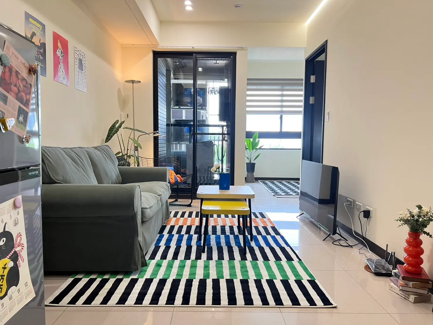 2 bedrooms apartment for rent in Xitun District, Taichung City | NT$ 33 000 | 13 ping slide 5