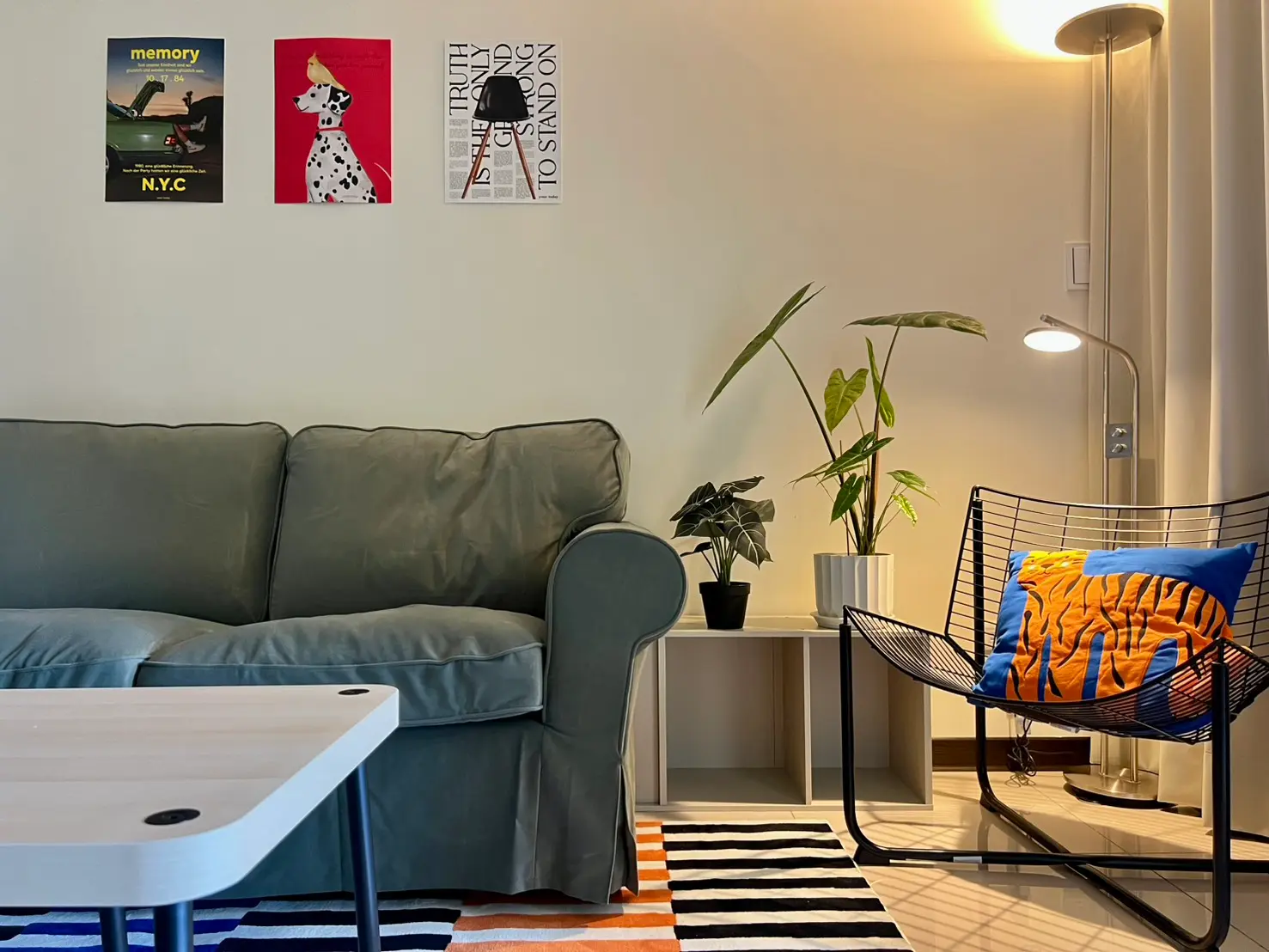2 bedrooms apartment for rent in Xitun District, Taichung City | NT$ 33 000 | 13 ping slide 1