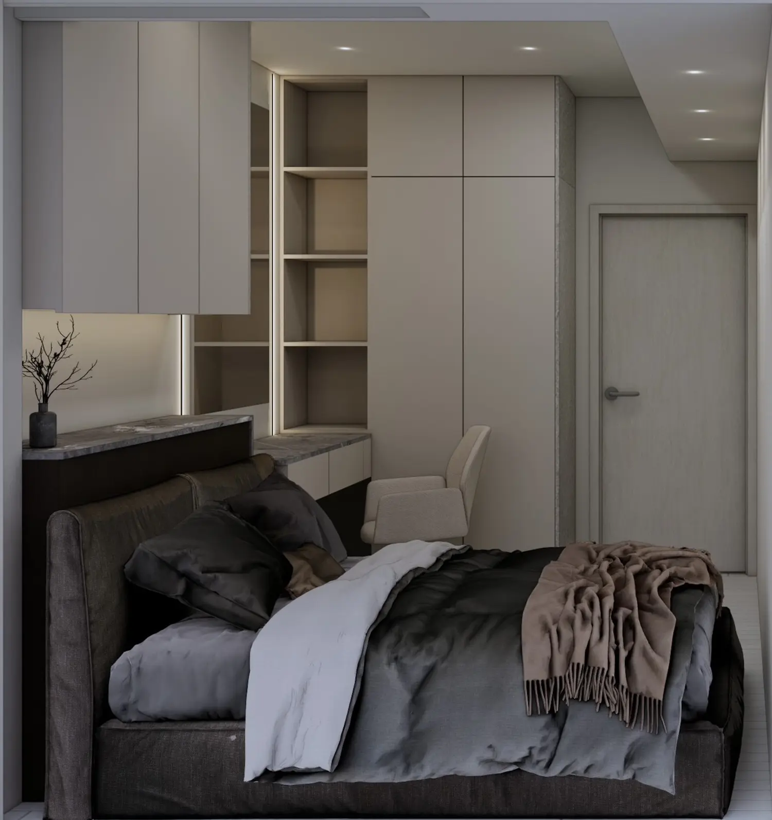 2 bedrooms apartment for rent TWD 52 800 - 26 ping - Xitun District,Taichung City slide 6