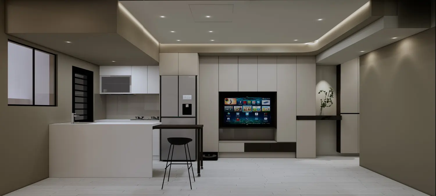 2 bedrooms apartment for rent TWD 52 800 - 26 ping - Xitun District,Taichung City slide 1