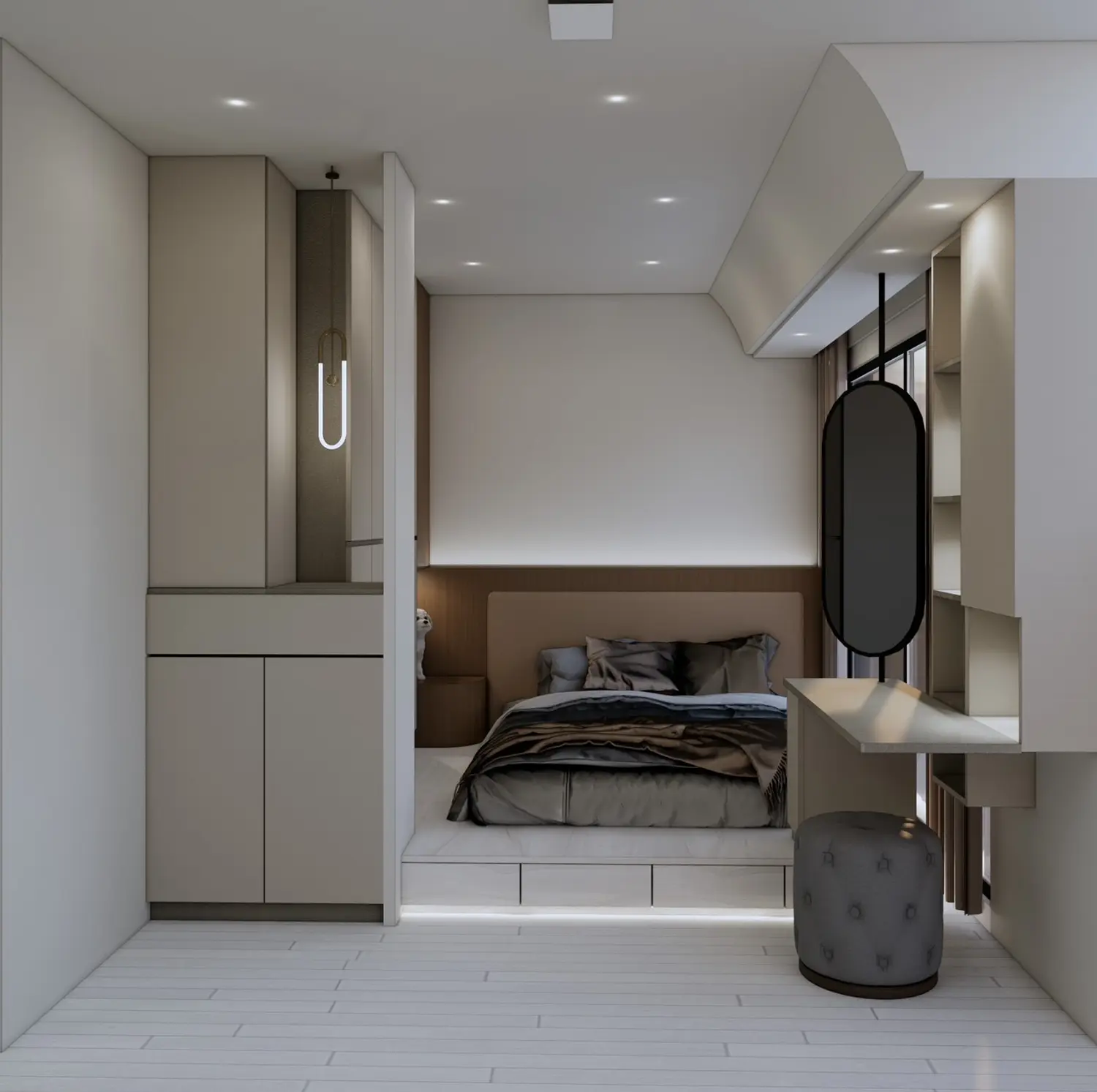 2 bedrooms apartment for rent TWD 52 800 - 26 ping - Xitun District,Taichung City slide 7