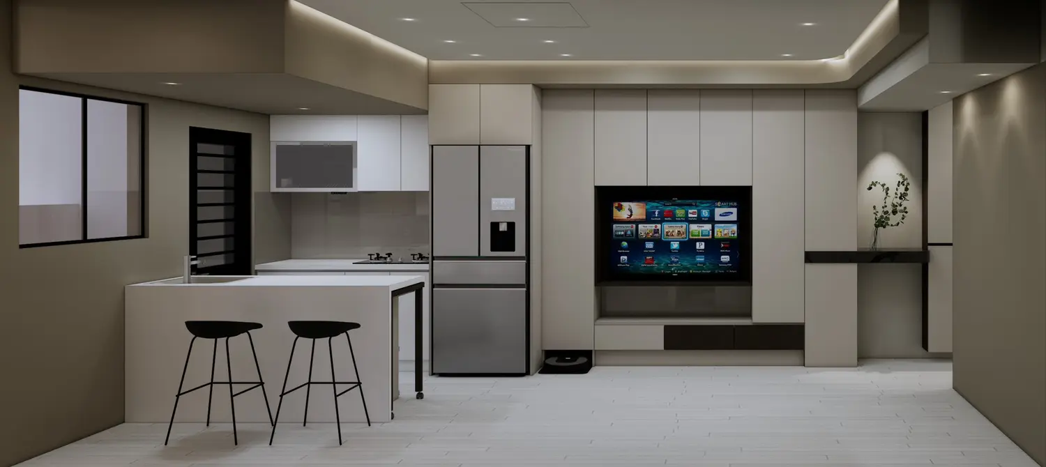 2 bedrooms apartment for rent TWD 52 800 - 26 ping - Xitun District,Taichung City slide 3