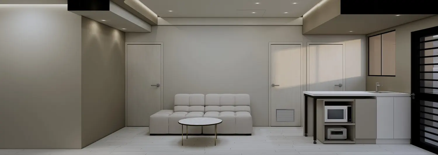 2 bedrooms apartment for rent TWD 52 800 - 26 ping - Xitun District,Taichung City slide 2