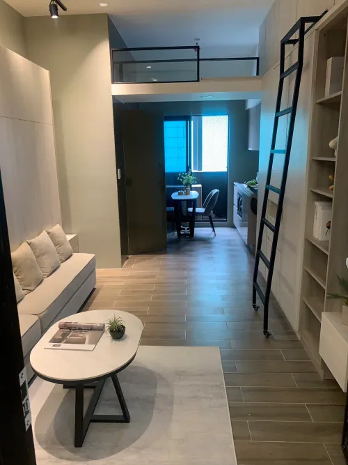 Apartment for rent TWD 58 000 - Section 1, Fuxing S Rd - Studio