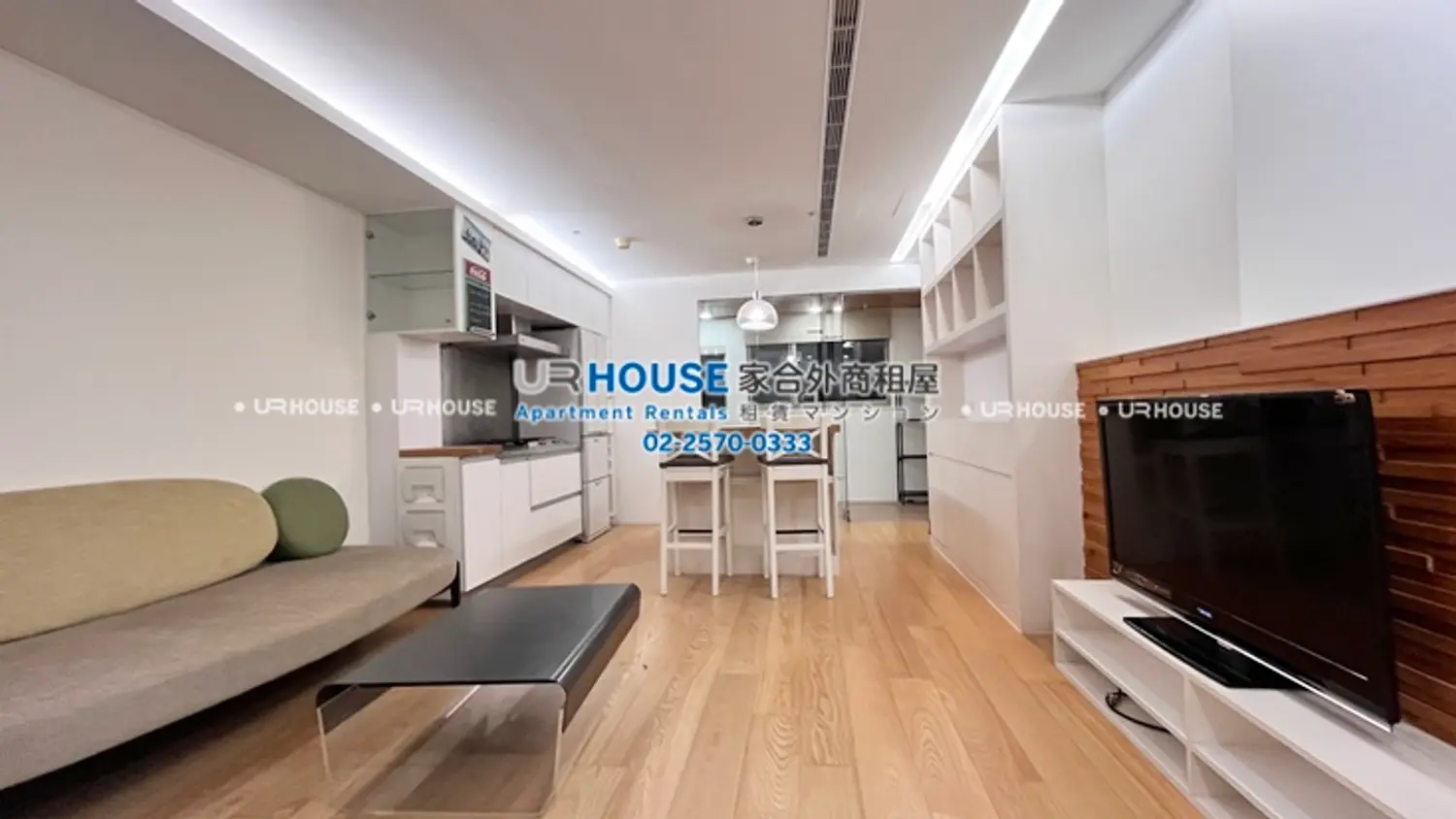 1 room apartment for rent TWD 48 000 - 18 ping - Daan District,Taipei City slide 0