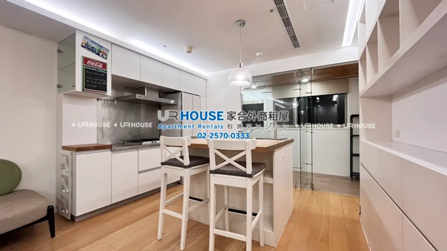 1 room apartment for rent TWD 48 000 - 18 ping - Daan District,Taipei City slide 7