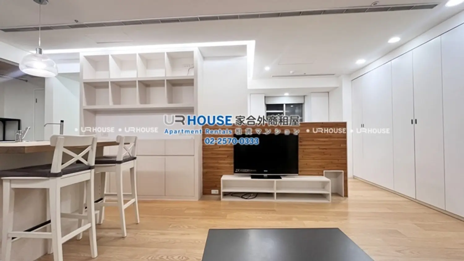 1 room apartment for rent TWD 48 000 - 18 ping - Daan District,Taipei City slide 3