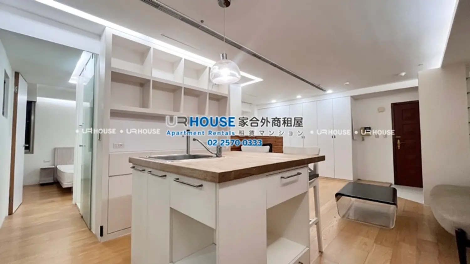 1 room apartment for rent TWD 48 000 - 18 ping - Daan District,Taipei City slide 6