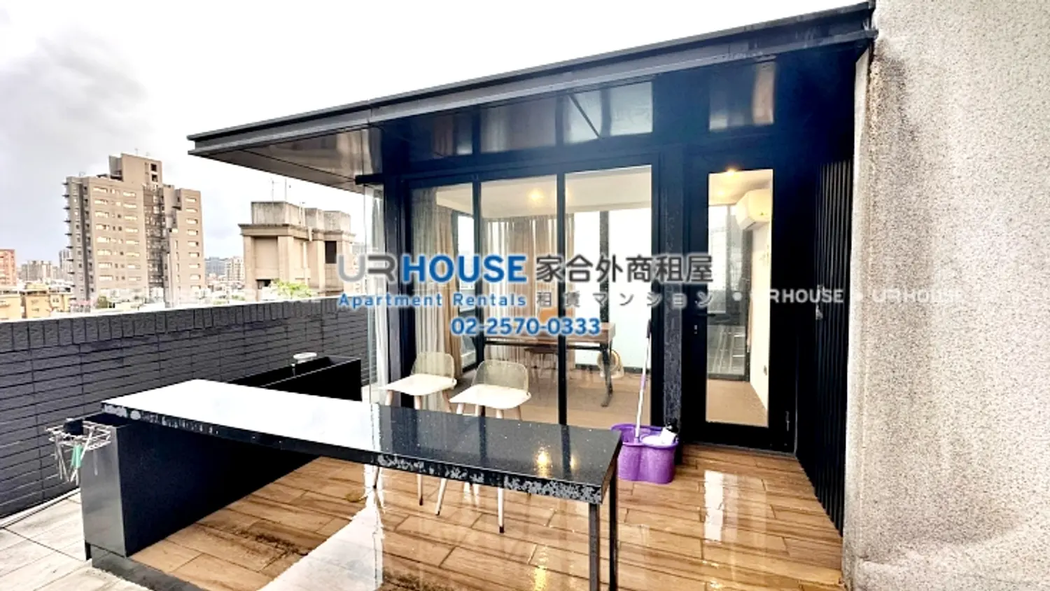 1 room apartment for rent TWD 60 000 - 17 ping - Neihu District,Taipei City slide 6
