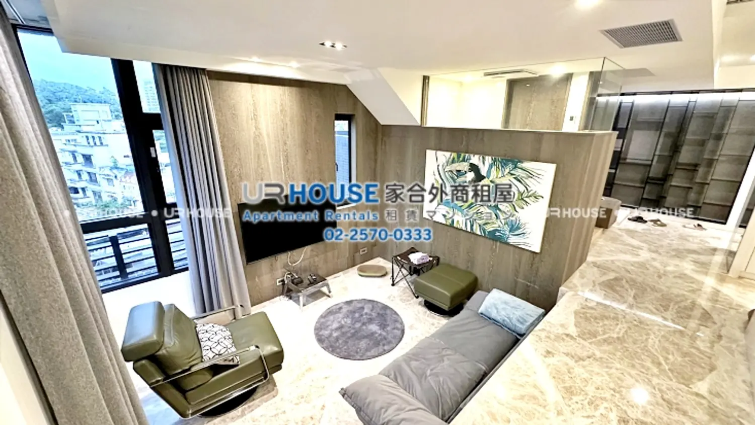 1 room apartment for rent TWD 60 000 - 17 ping - Neihu District,Taipei City slide 1