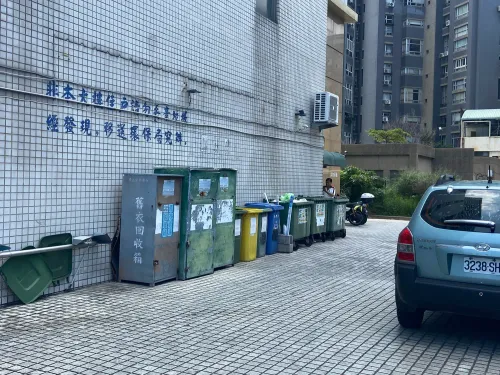 Studio apartment for rent in West District, Taichung City | NT$ 11 000 | 7 ping slide 10