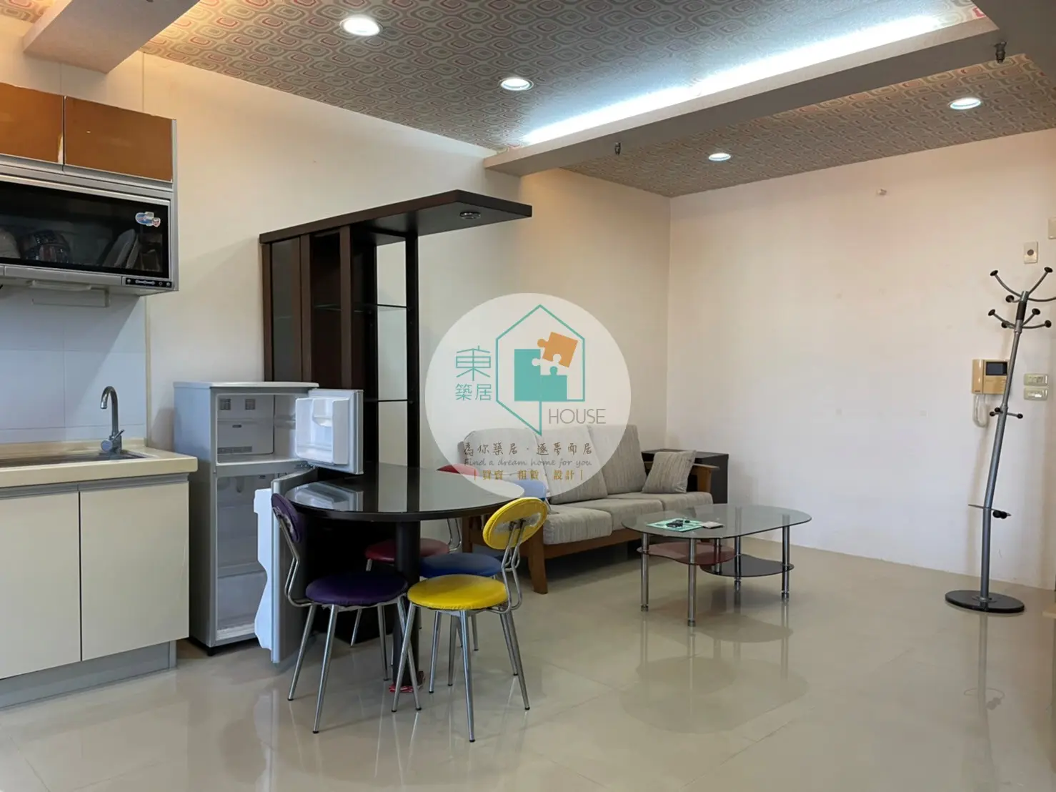 1 room apartment for rent in Anping District, Tainan City | TWD 18 500 | 11 ping slide 8