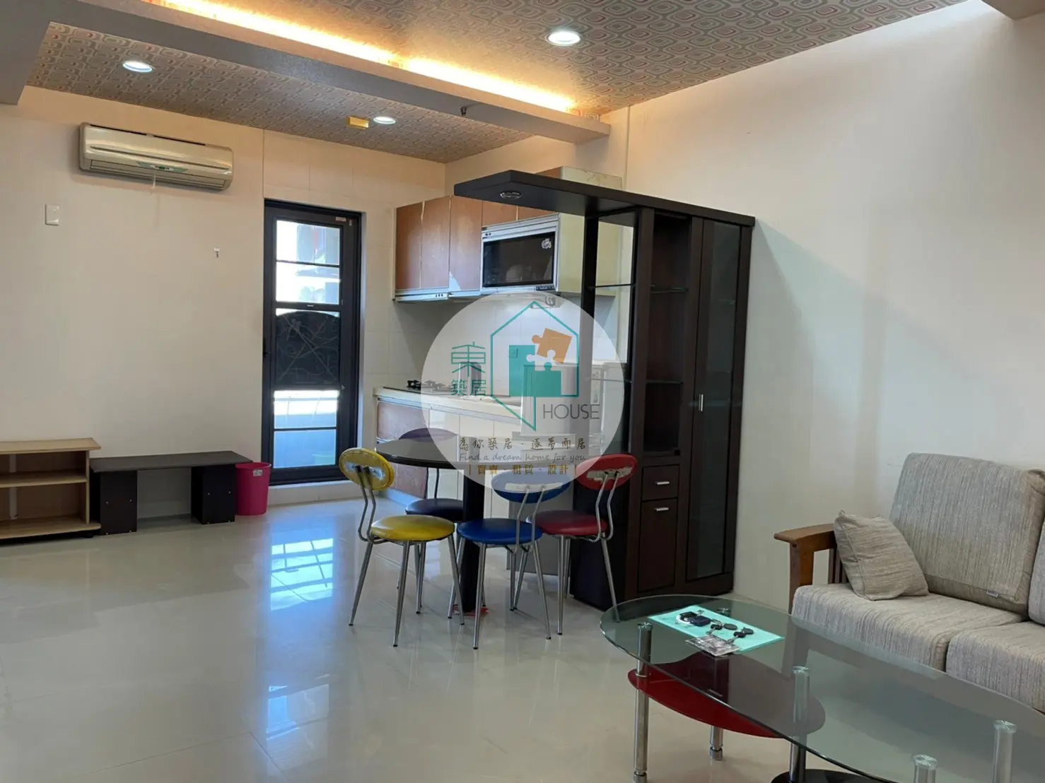 1 room apartment for rent in Anping District, Tainan City | TWD 18 500 | 11 ping slide 6