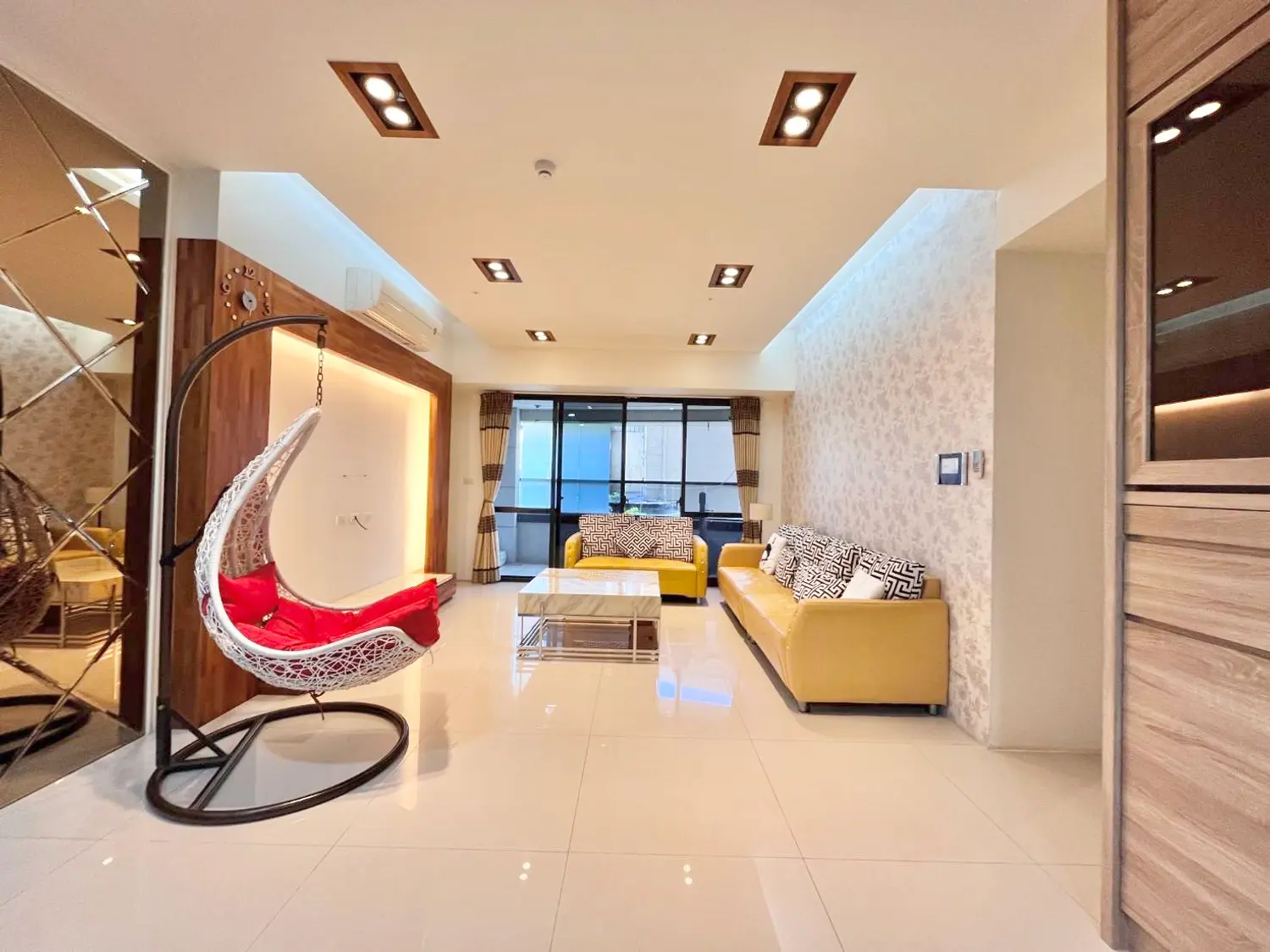 3 bedrooms apartment for rent TWD 35 000 - 61 ping - North District, Taichung City slide 3