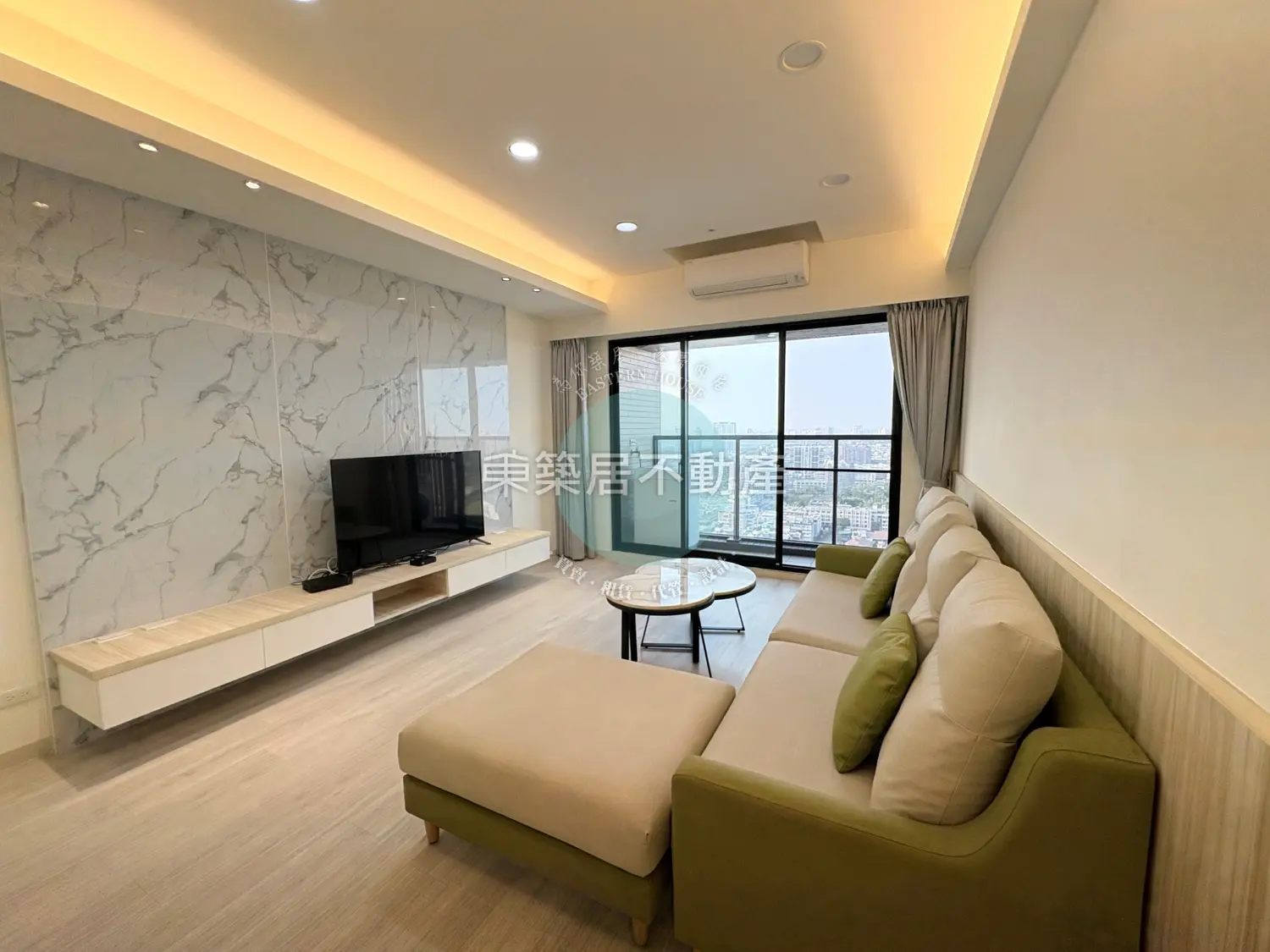 3 bedrooms apartment for rent in Anping District, Tainan City | TWD 39 800 | 28 ping slide 1