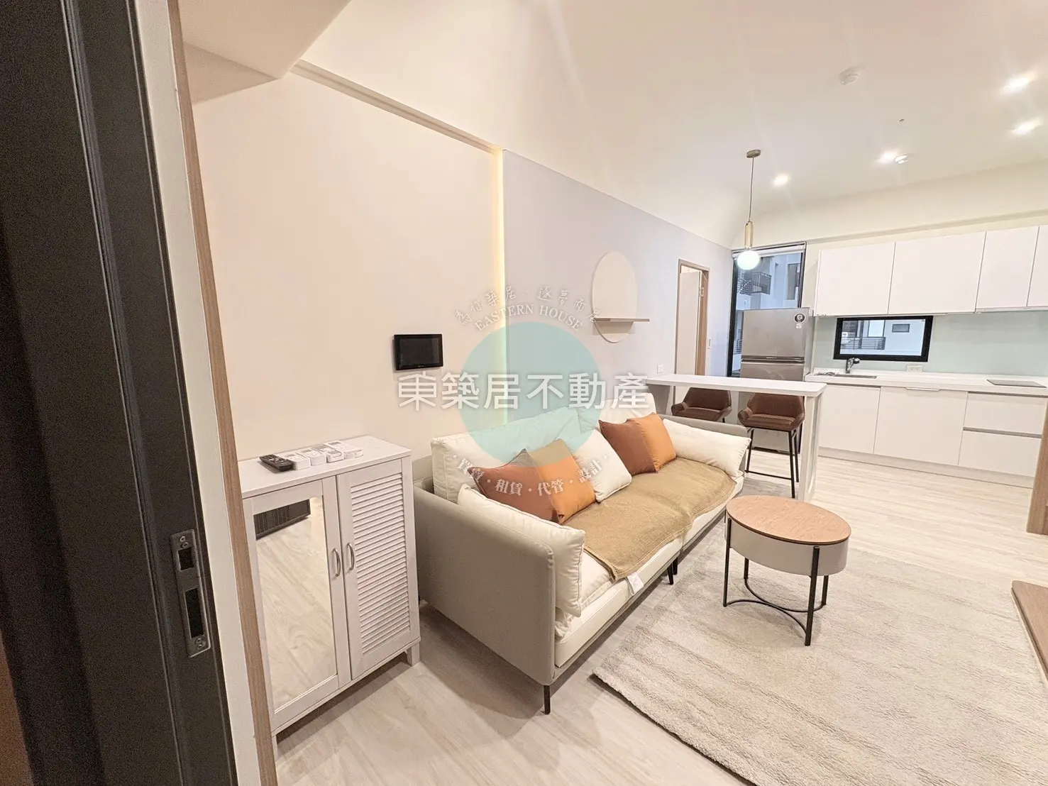 2 bedrooms apartment for rent in Anping District, Tainan City | TWD 26 000 | 13 ping slide 2
